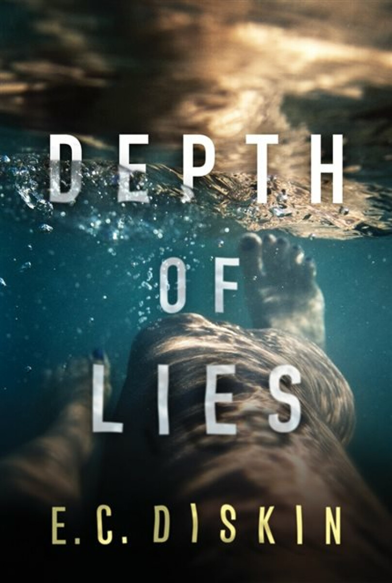 Kniha Depth of Lies