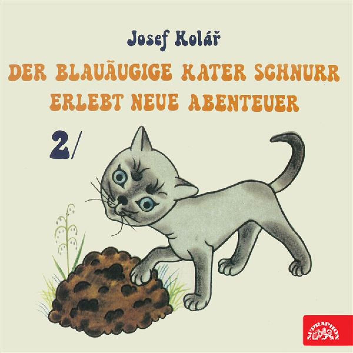 Levně Der blauäugige Kater Schnurr erlebt neue Abenteuer 2 - Josef Kolář - audiokniha