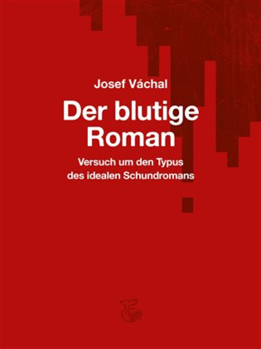 Kniha Der blutige Roman