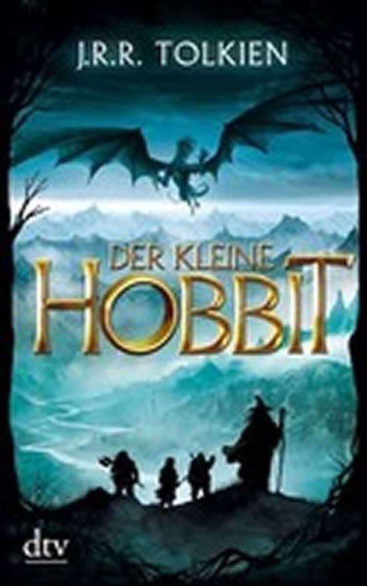 Kniha Der kleine Hobbit