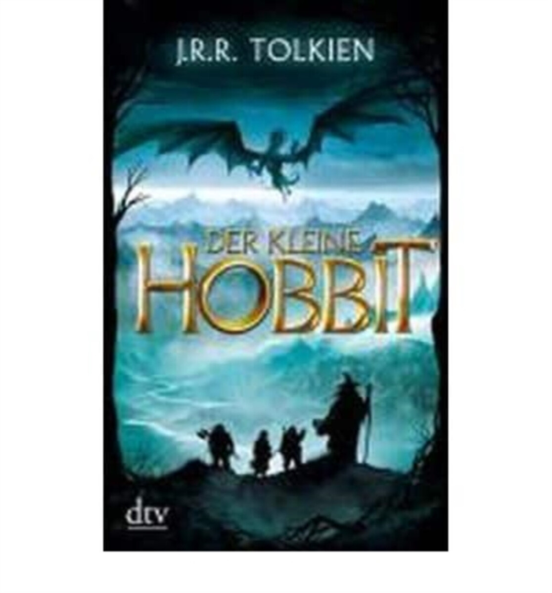 Kniha Der kleine Hobbit