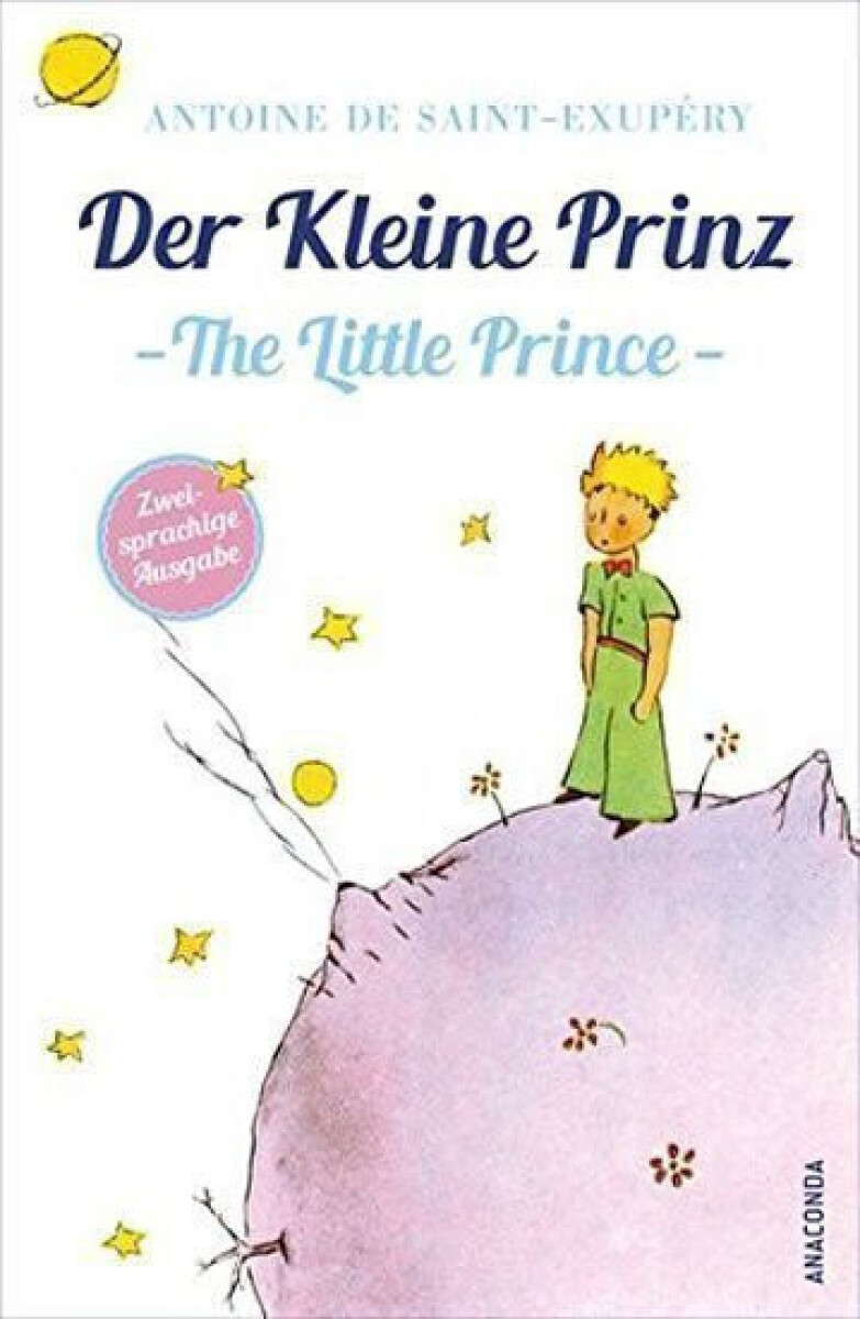 Kniha Der Kleine Prinz / Little Prince
