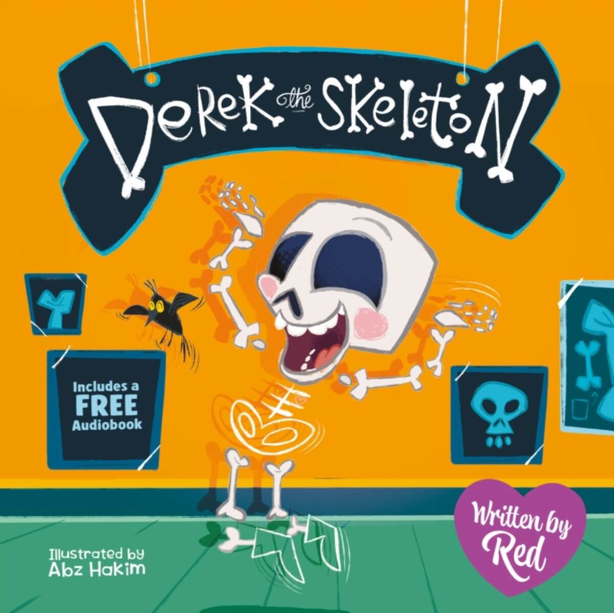 Kniha Derek the Skeleton (Red's Rainbow)