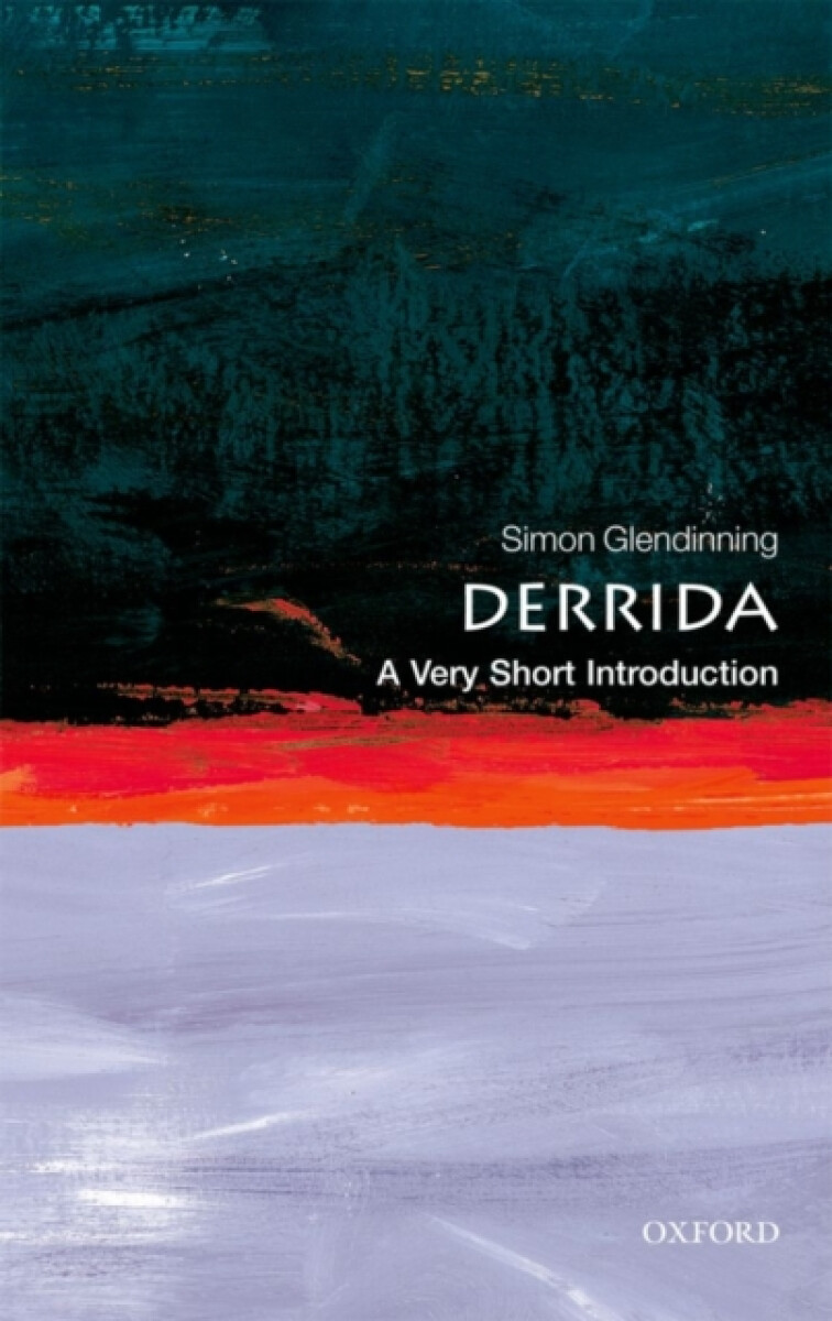 Kniha Derrida: A Very Short Introduction