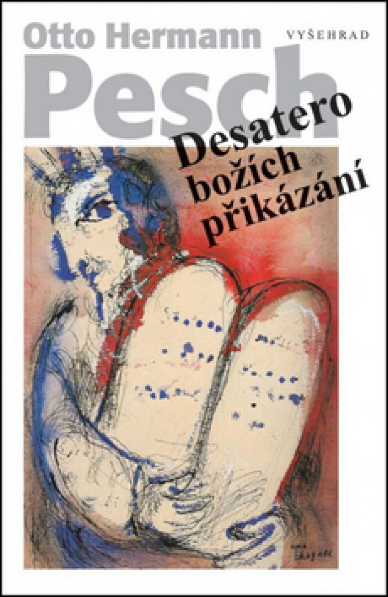 Kniha Desatero božích přikázání
