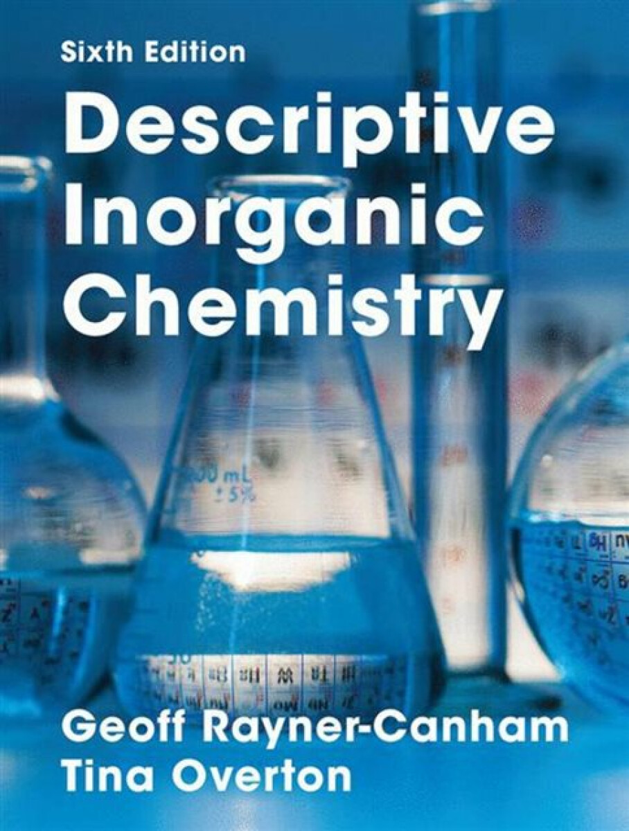Kniha Descriptive Inorganic Chemistry