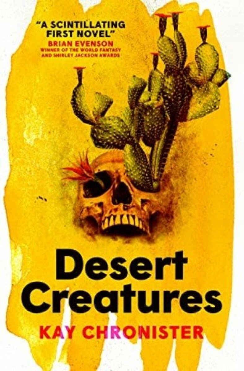 Kniha Desert Creatures