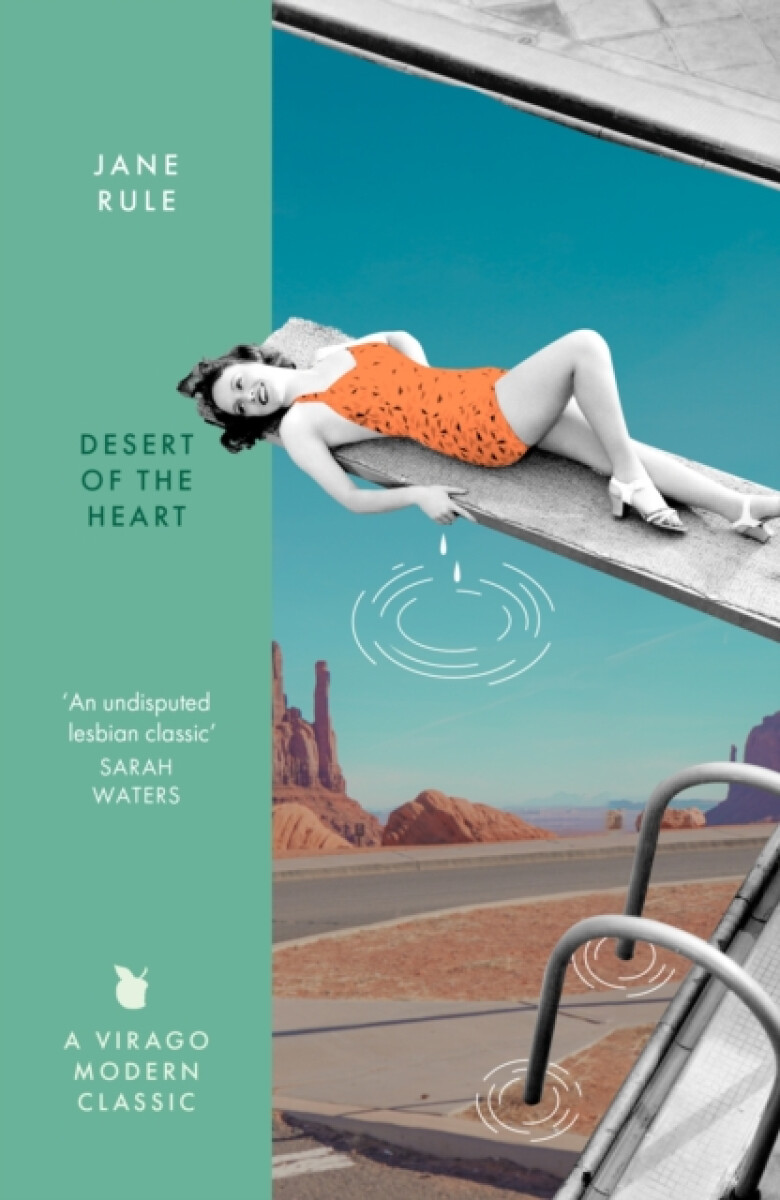 Kniha Desert of the Heart