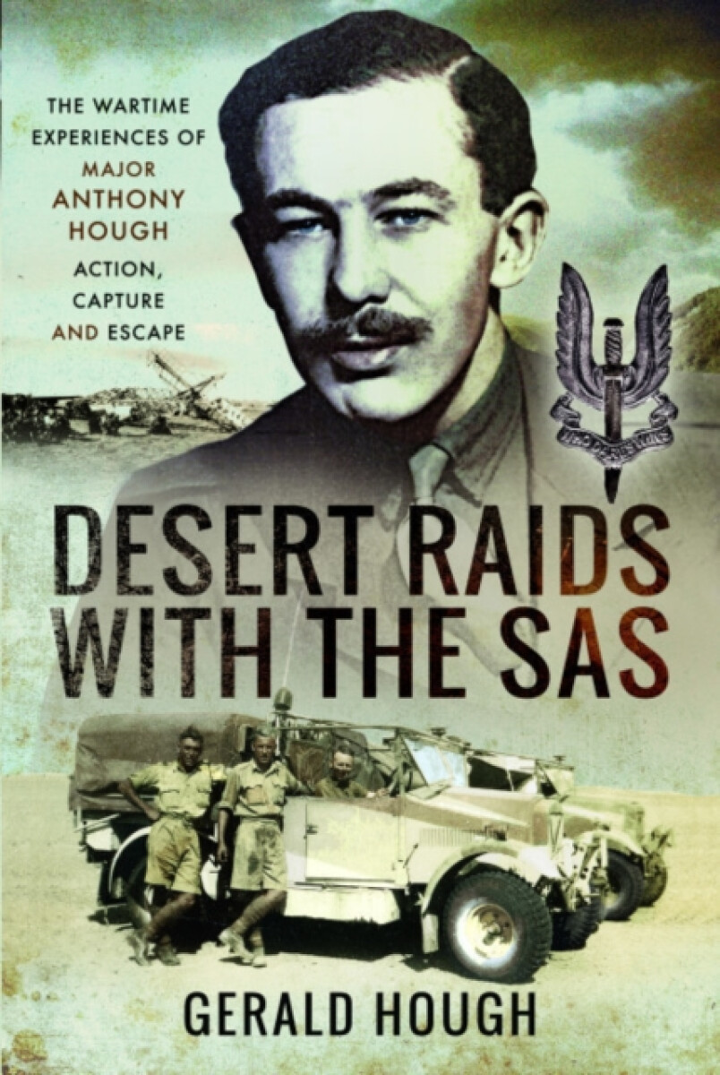 Kniha Desert Raids with the SAS