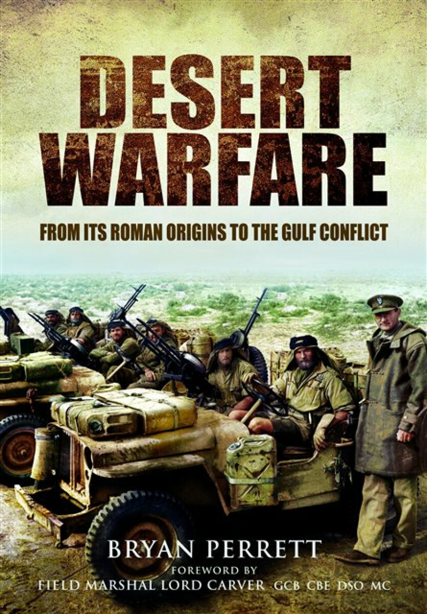 Kniha Desert Warfare