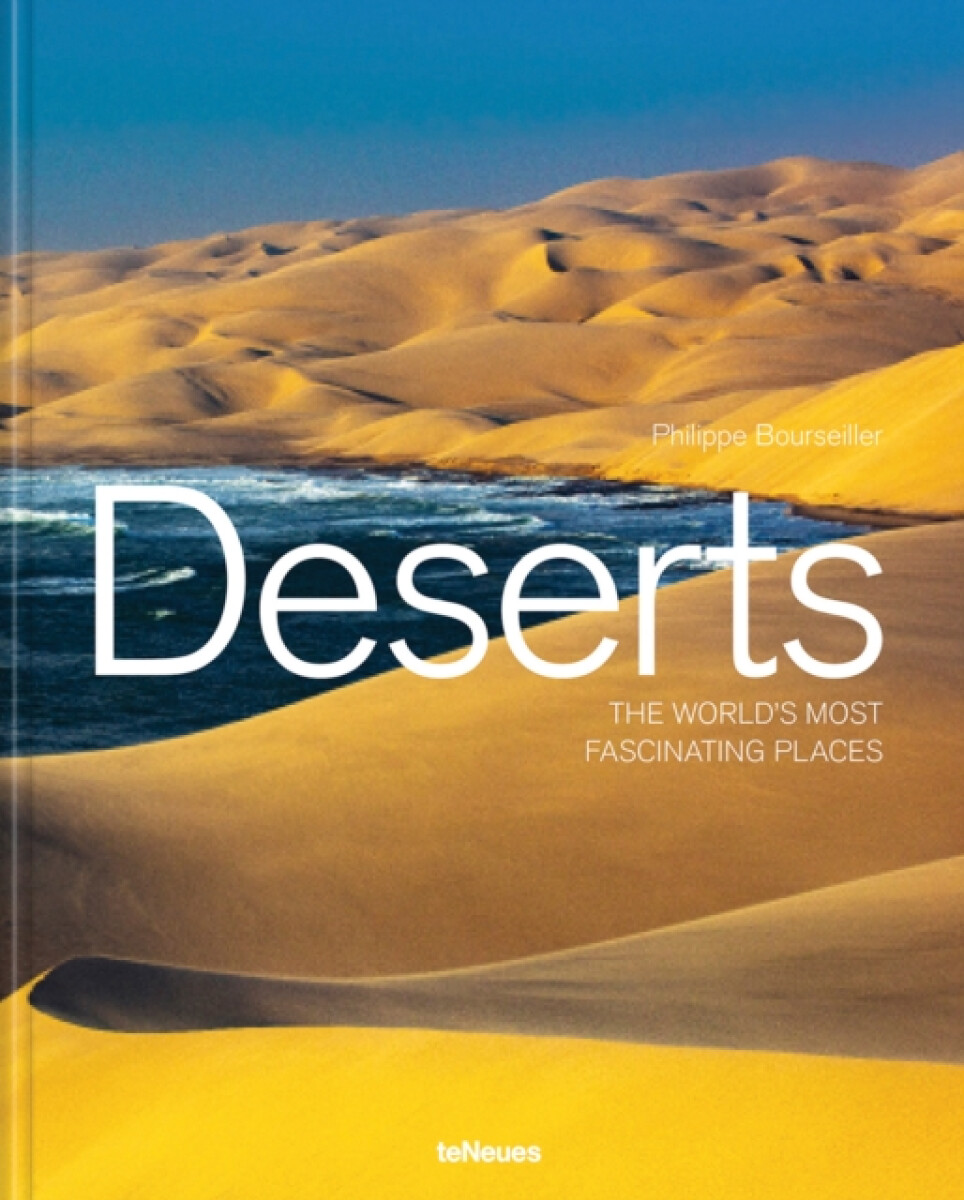 Kniha Deserts