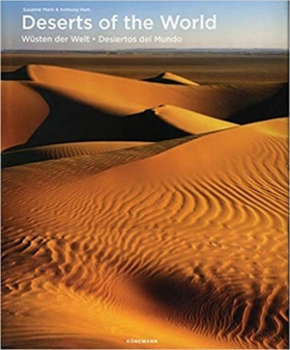 Kniha Deserts of the World