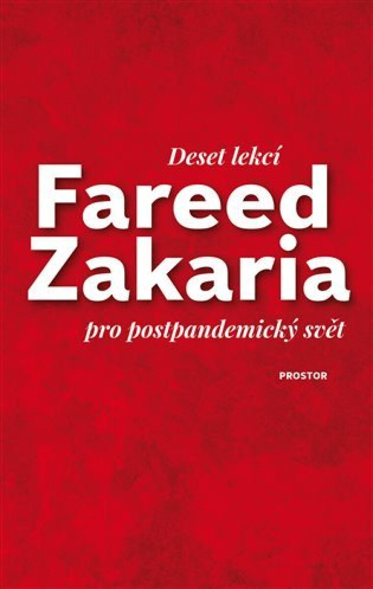 Kniha Deset lekcí pro postpandemický svět