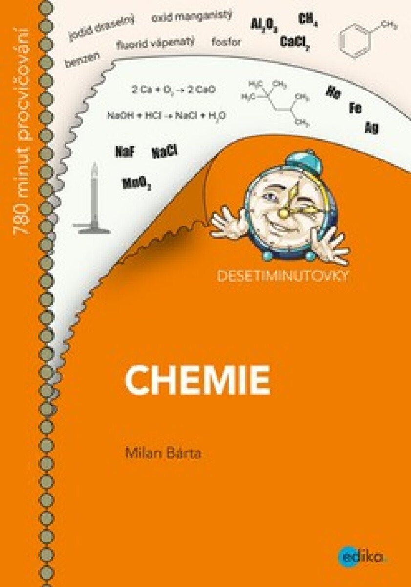 Kniha Desetiminutovky: Chemie