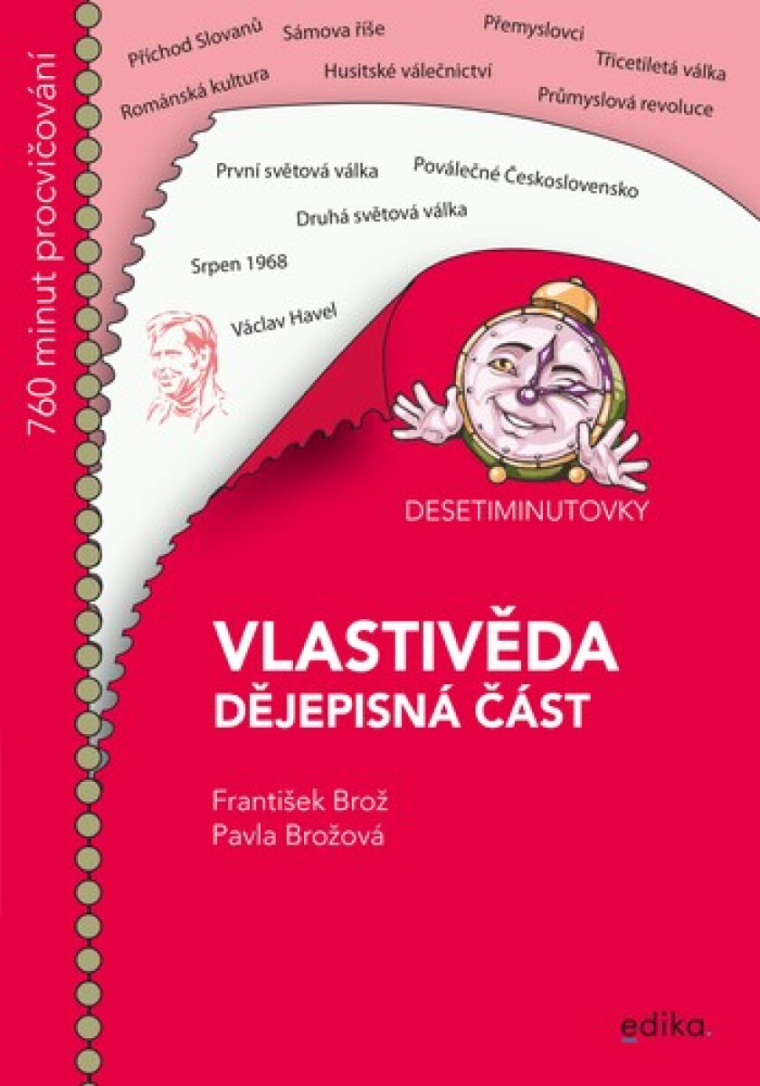 Kniha Desetiminutovky: Vlastivěda – dějepisná část