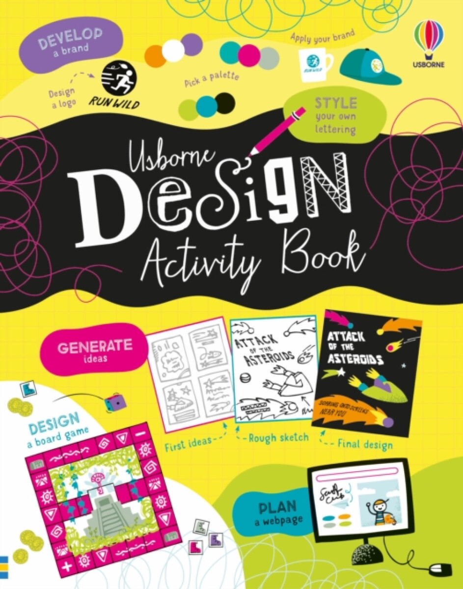 Kniha Design Activity Book