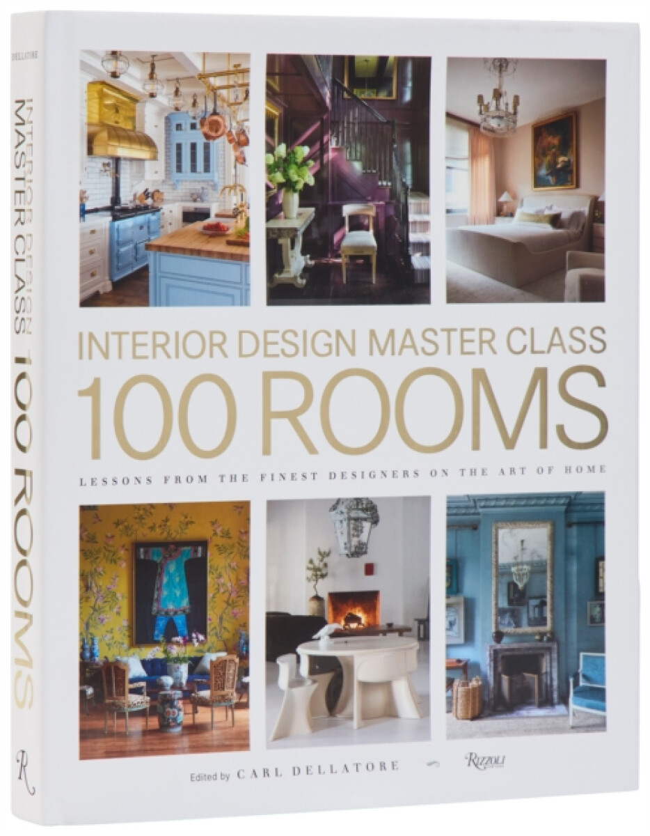 Kniha Design Master Class 100 Rooms