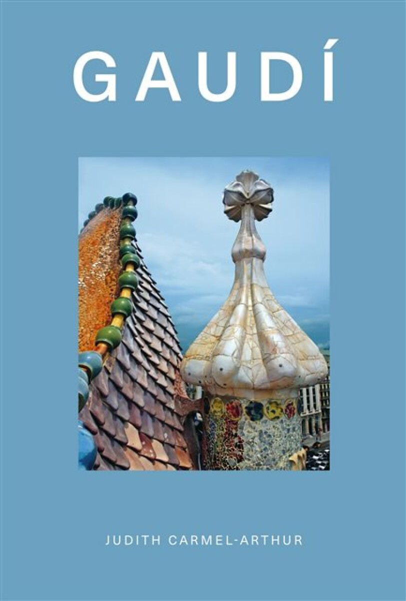 Kniha Design Monograph: Gaudi