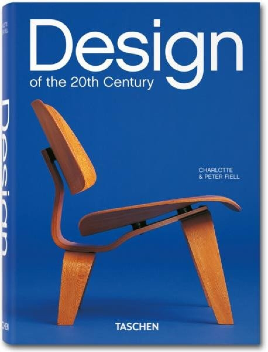 Kniha Design of the 20th Century