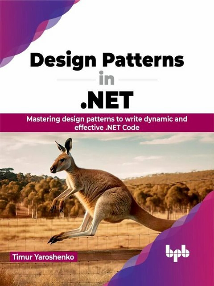 Kniha Design Patterns in .NET