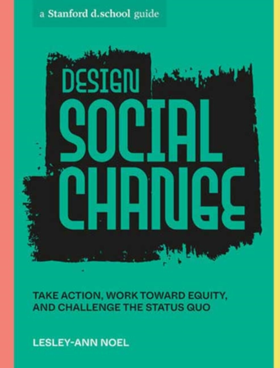 Kniha Design Social Change