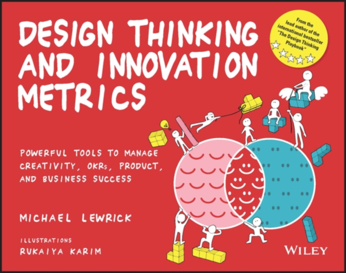 Kniha Design Thinking and Innovation Metrics