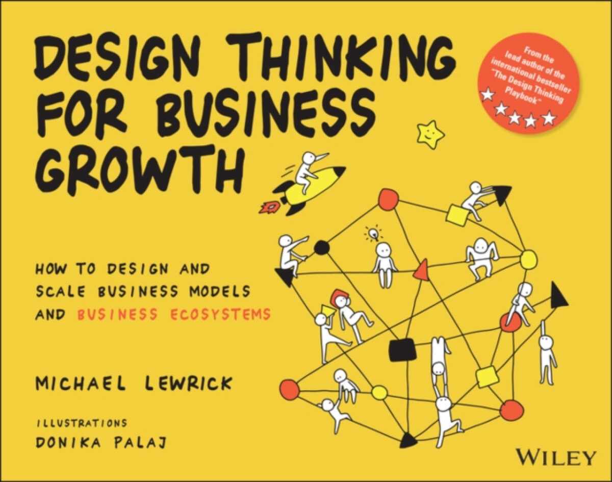 Kniha Design Thinking for Business Growth