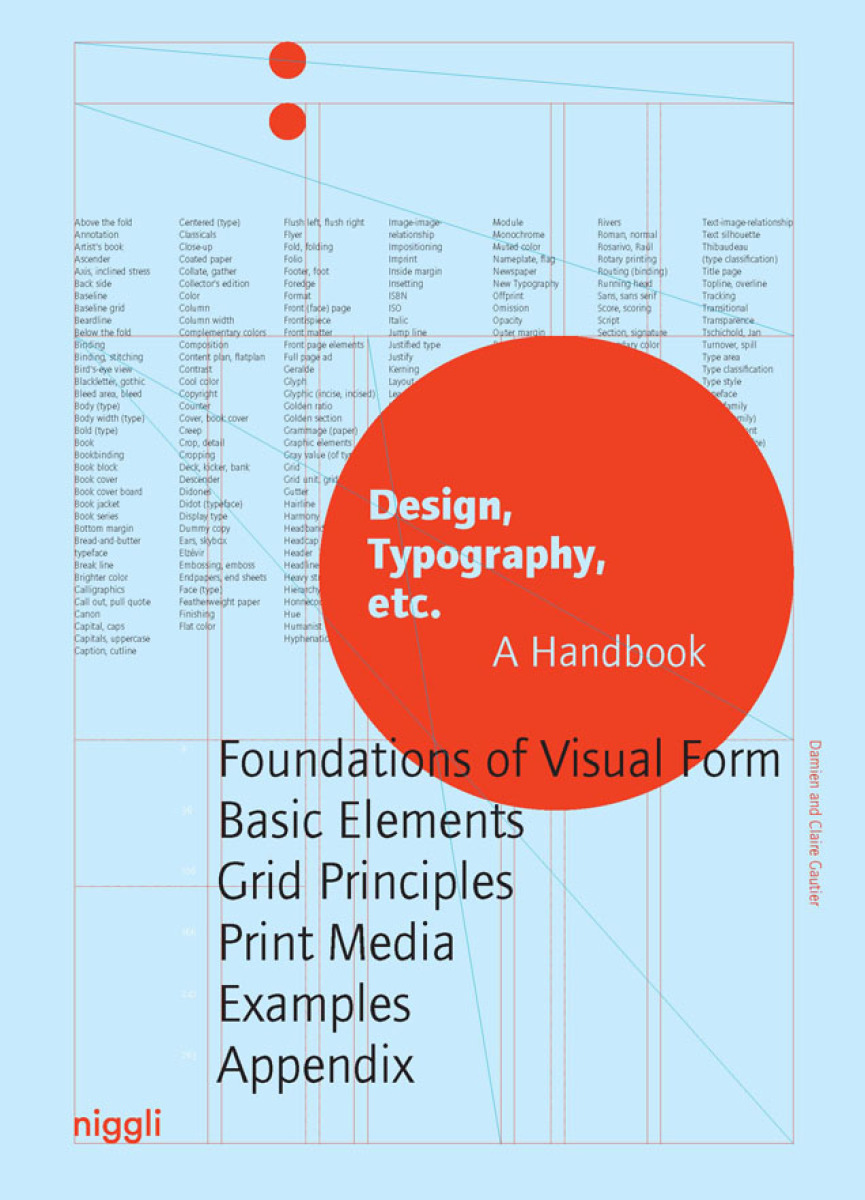 Kniha Design, Typography, etc.
