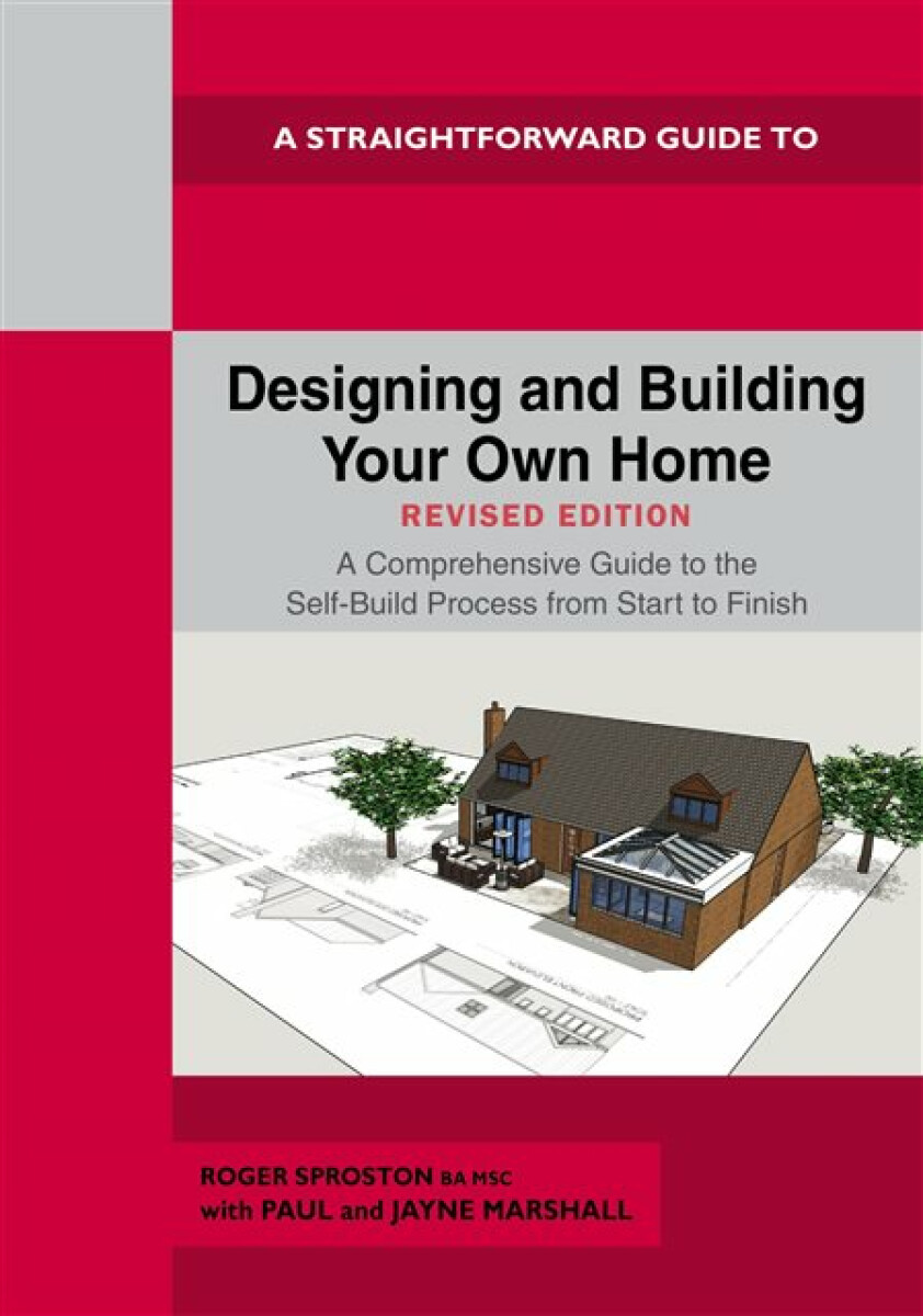 Kniha Designing And Building Your Own Home - Revised Edition 2024