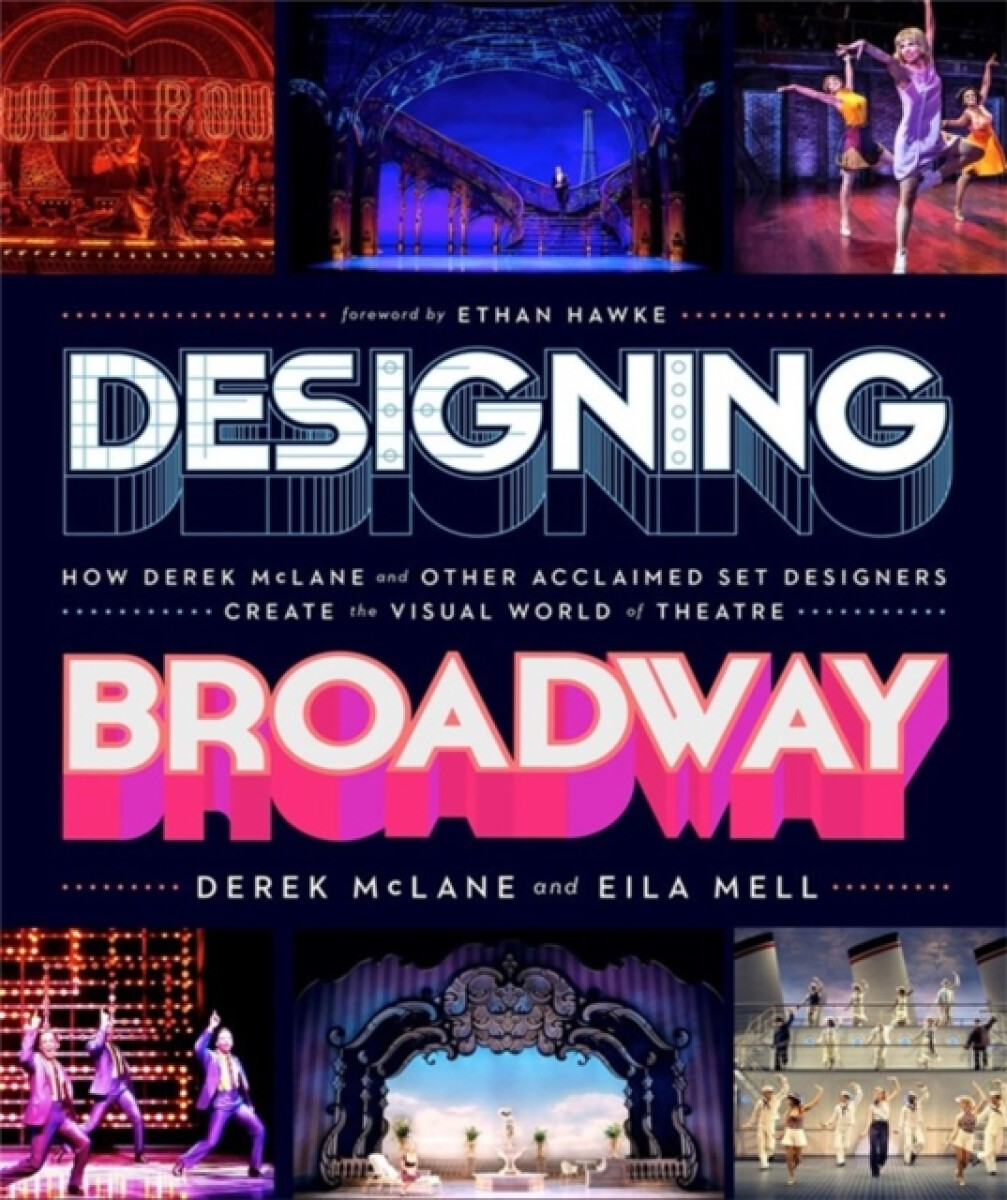 Kniha Designing Broadway