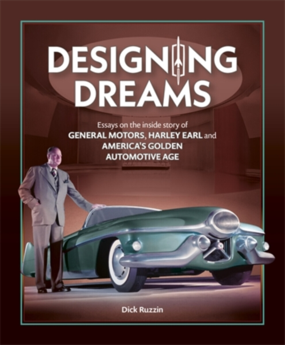Kniha Designing Dreams