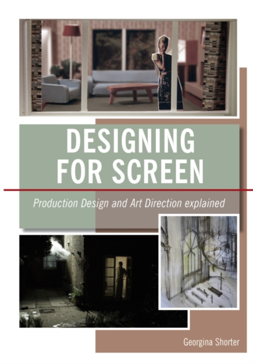 Kniha Designing for Screen