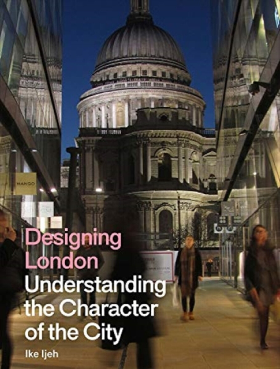 Kniha Designing London