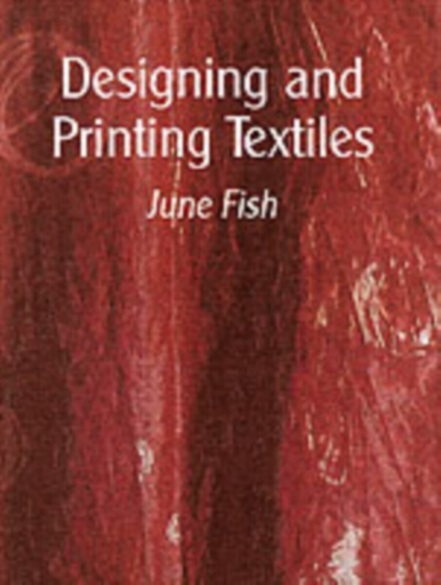 Kniha Designing a Printing Textiles