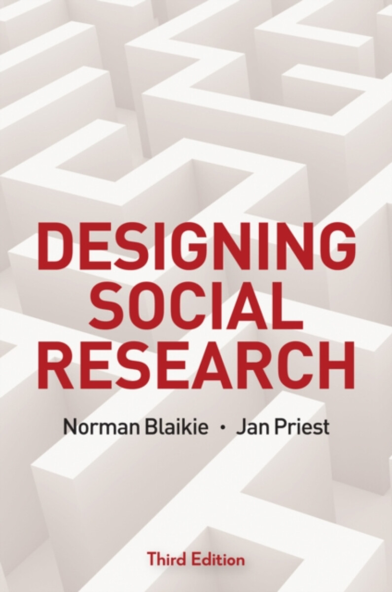 Kniha Designing Social Research