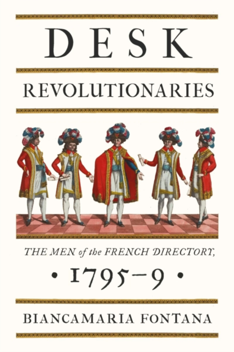 Kniha Desk Revolutionaries
