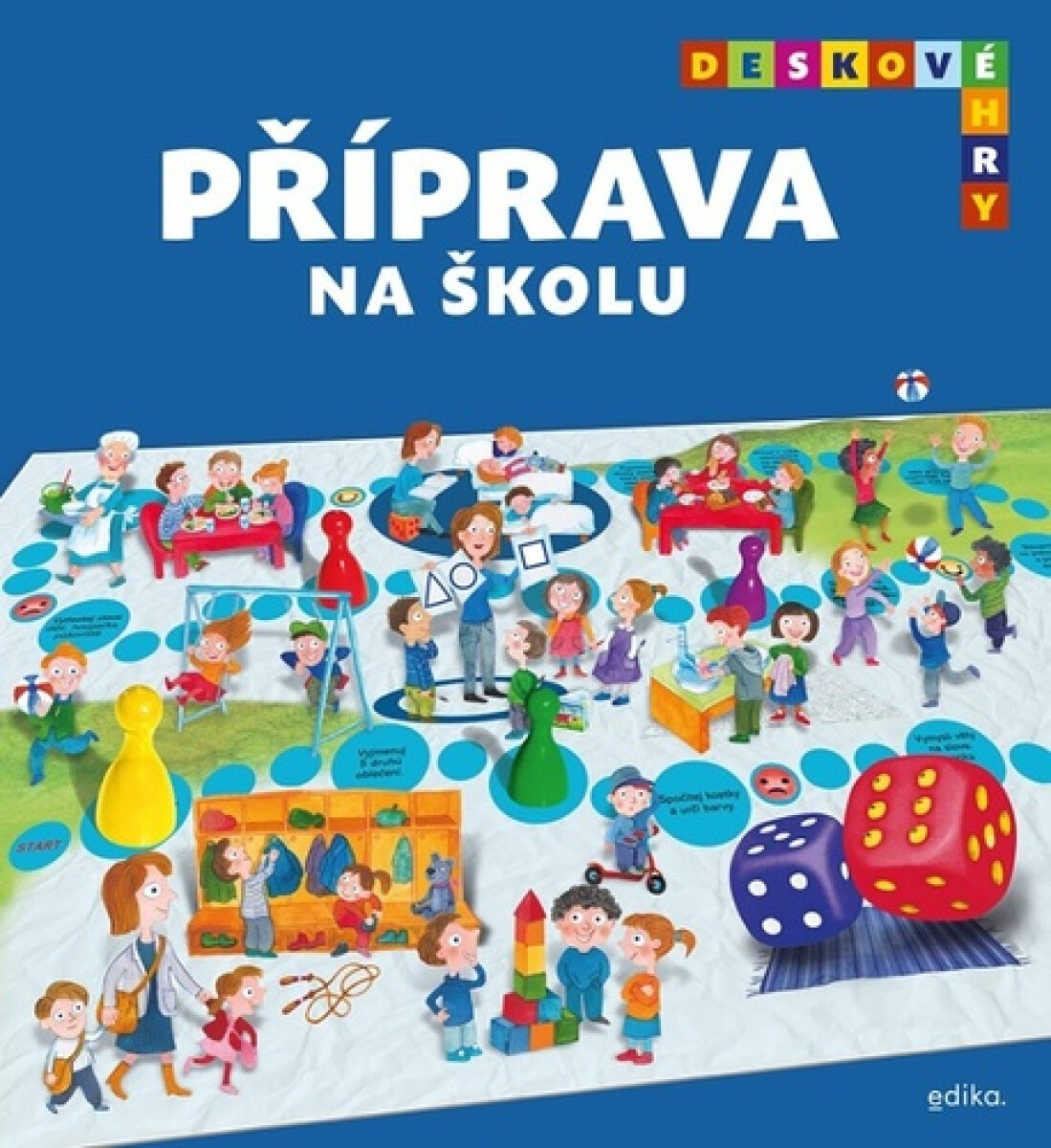 Deskové hry: Příprava na školu