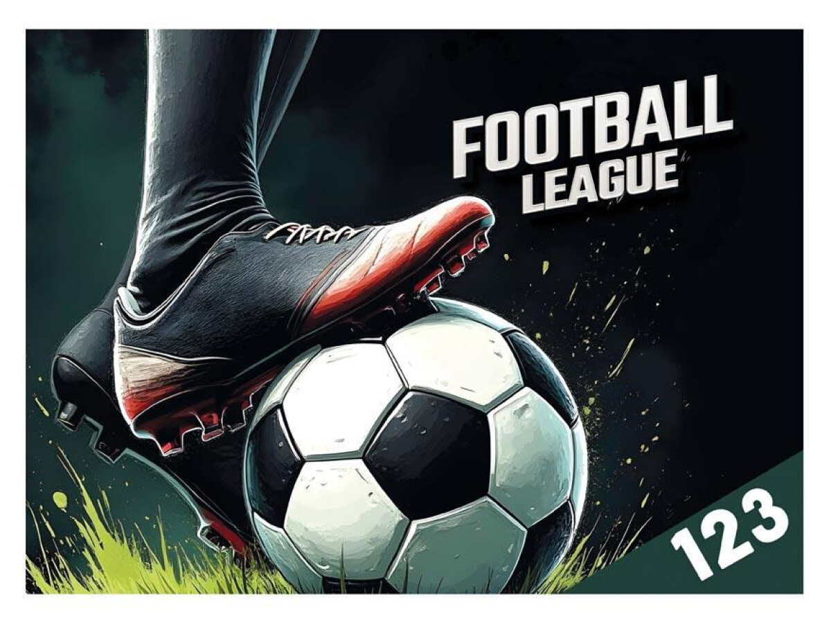 Desky na číslice Fotbal