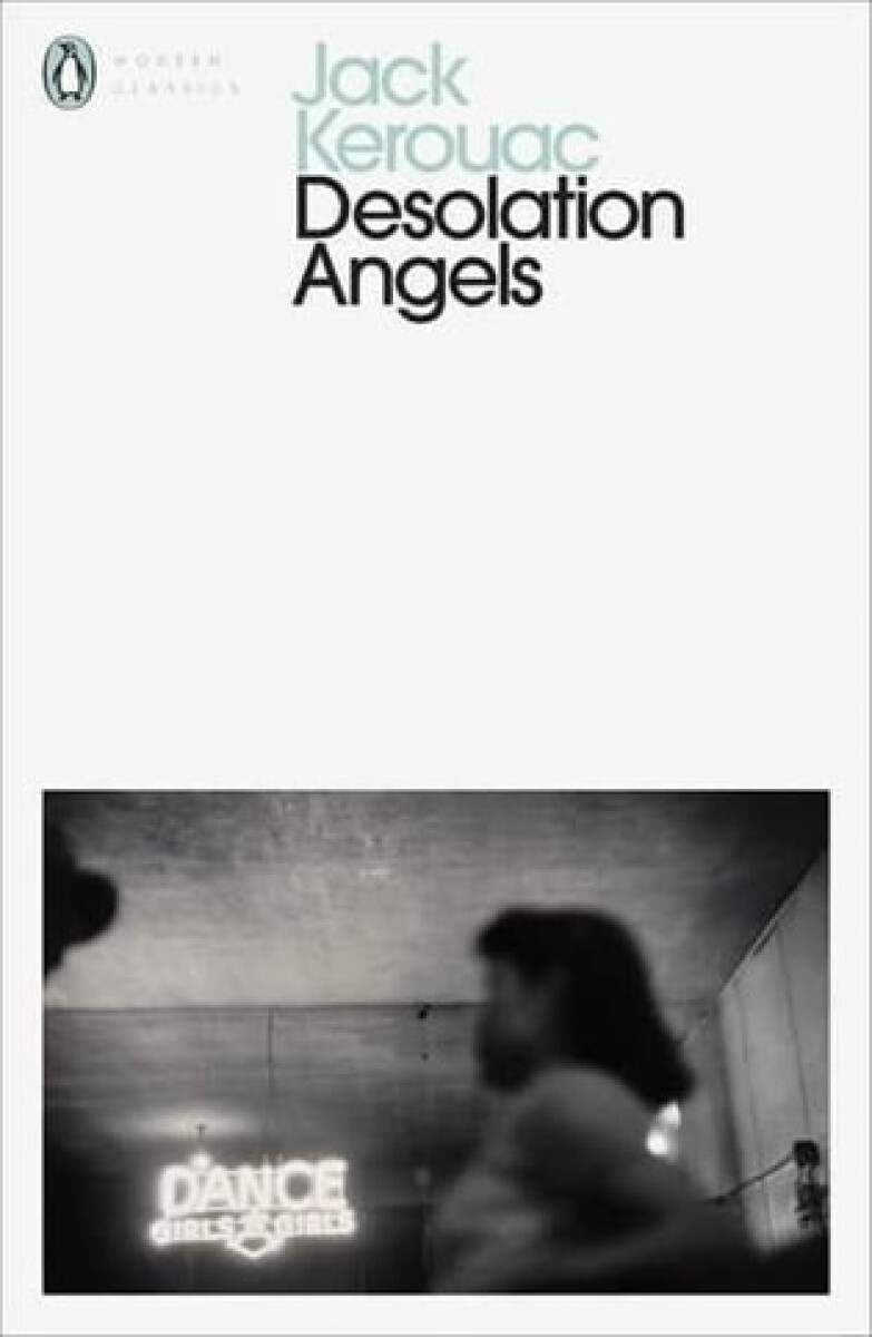 Kniha Desolation Angels