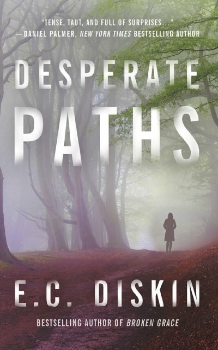 Kniha Desperate Paths