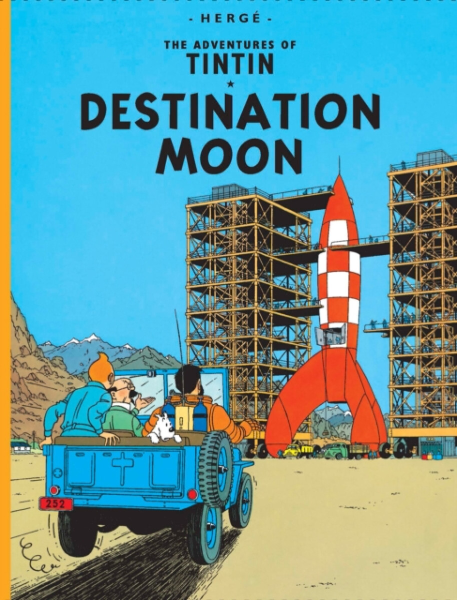 Kniha Destination Moon