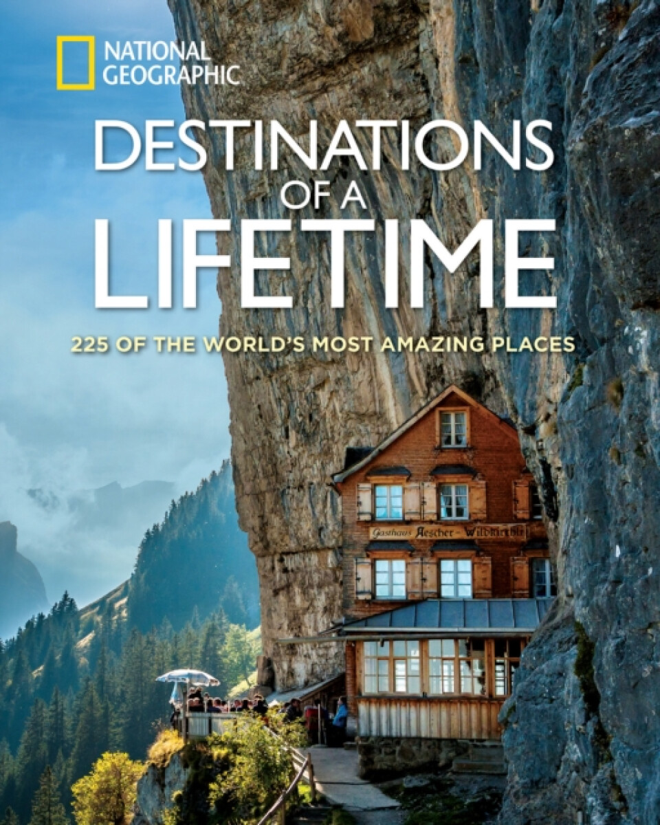Kniha Destinations of a Lifetime