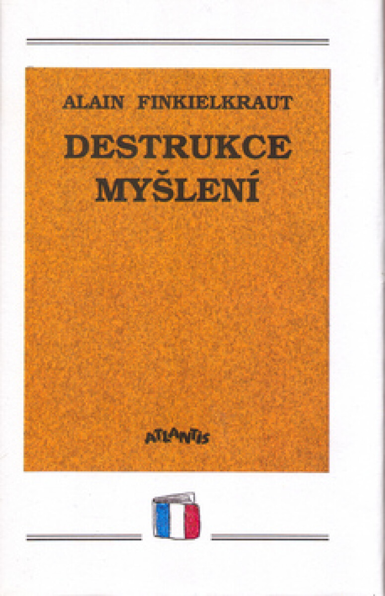 Kniha Destrukce myšlení