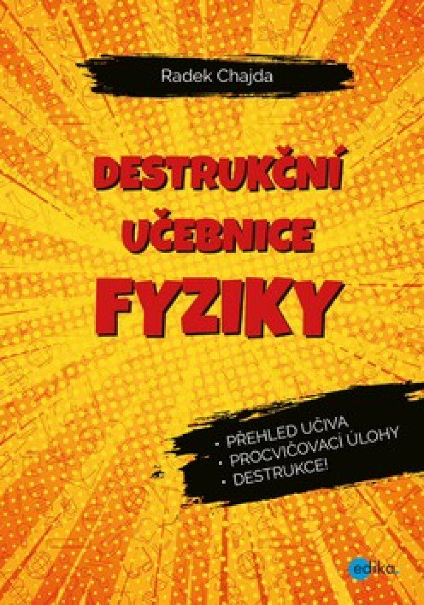 Kniha Destrukční učebnice fyziky
