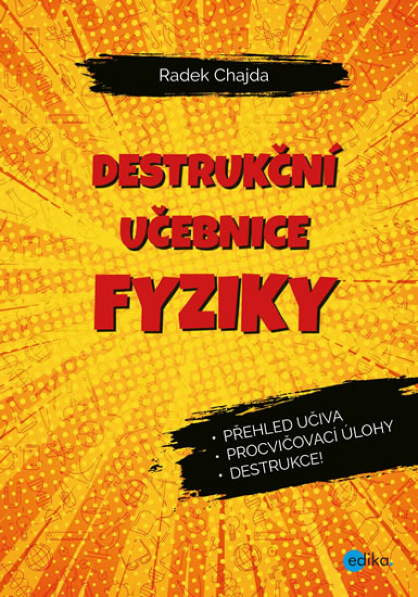 Destrukční učebnice fyziky koupíte na Knihydobrovsky.cz