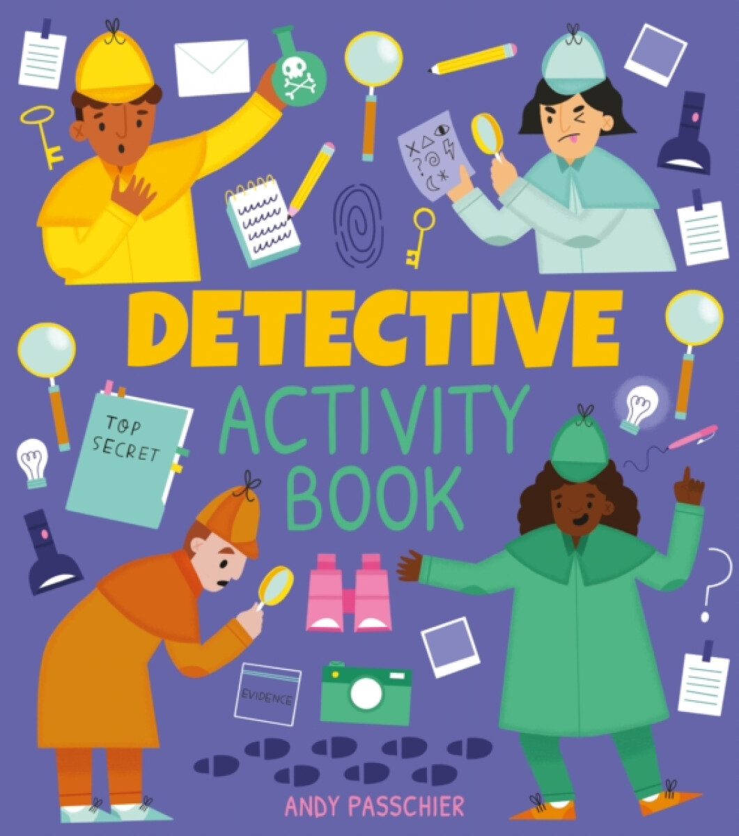 Kniha Detective Activity Book