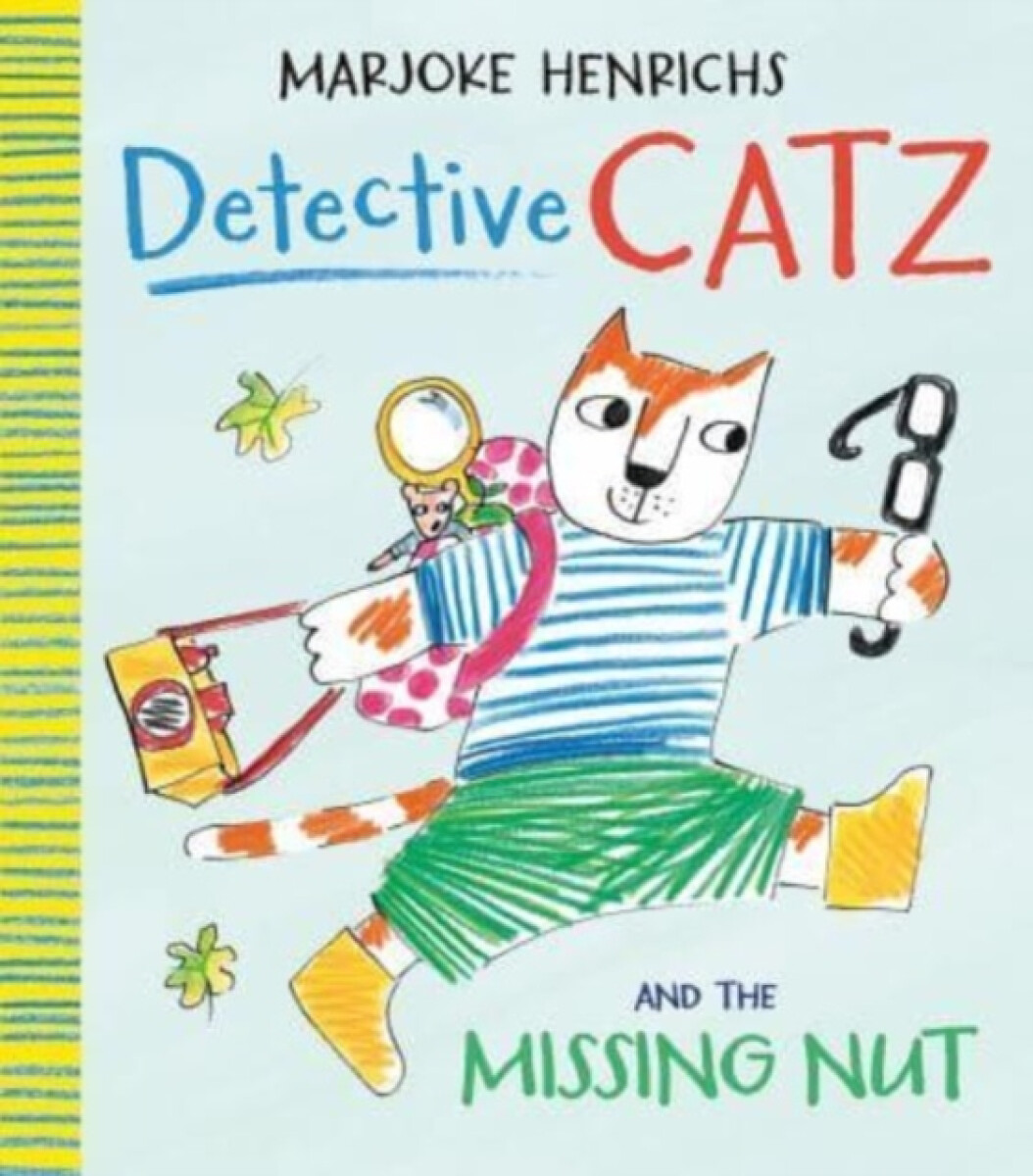 Kniha Detective Catz and the Missing Nut