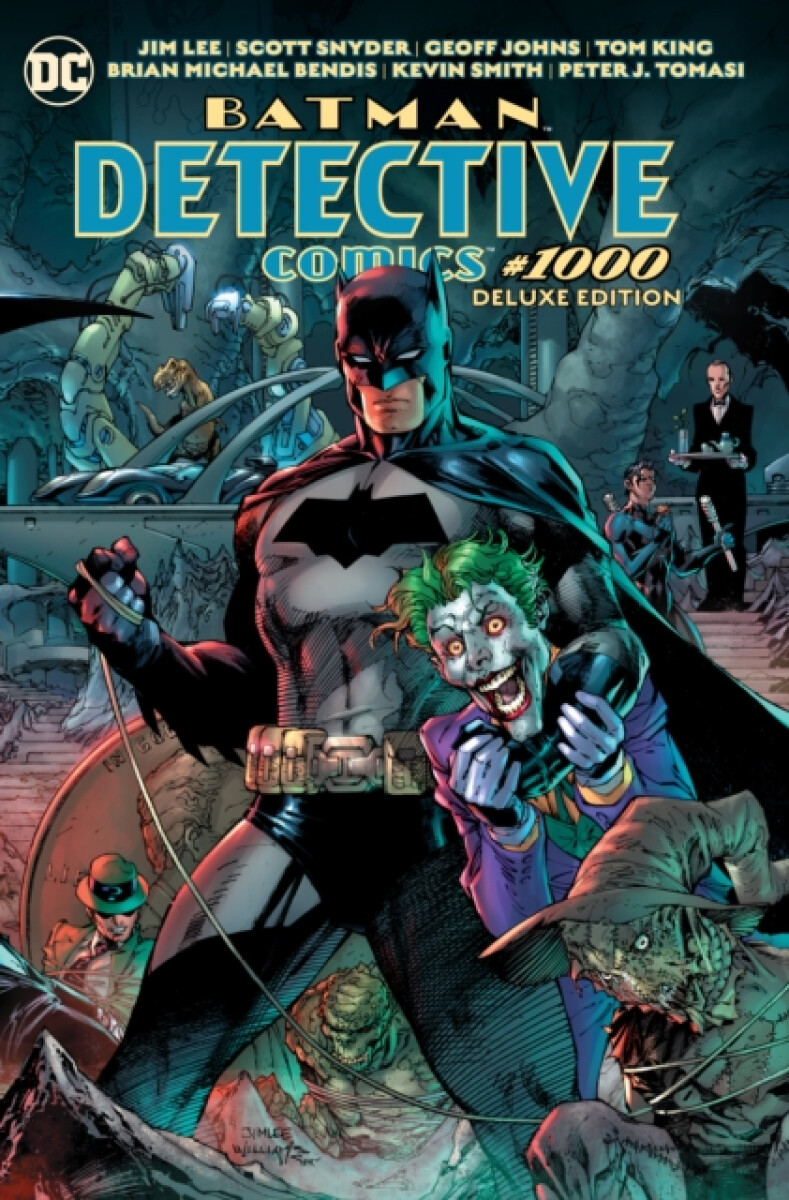 Kniha Detective Comics #1000: The Deluxe Edition (New Edition)