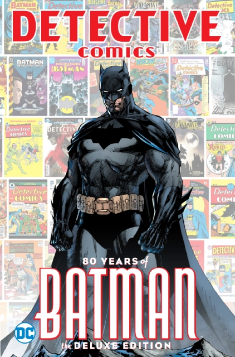 Kniha Detective Comics: 80 Years of Batman