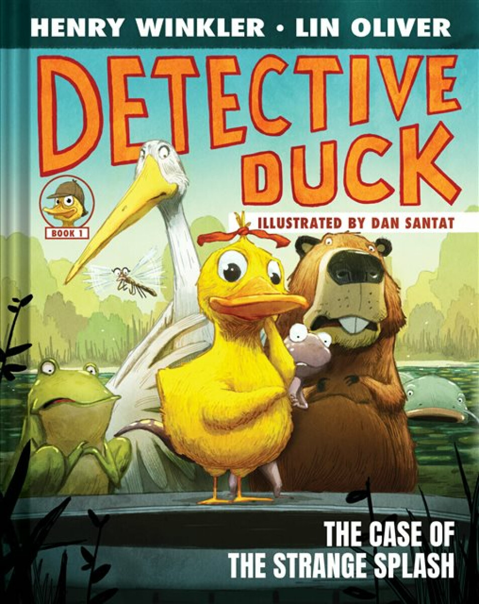 Kniha Detective Duck: The Case of the Strange Splash (Detective Duck #1)